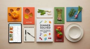 featured: dinner solved: the complete year round meal planning bible