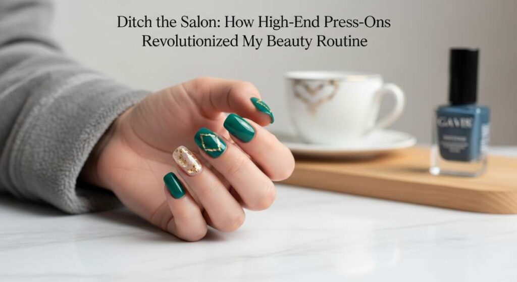 featured: ditch the salon: how high end press ons revolutionized my beauty routine