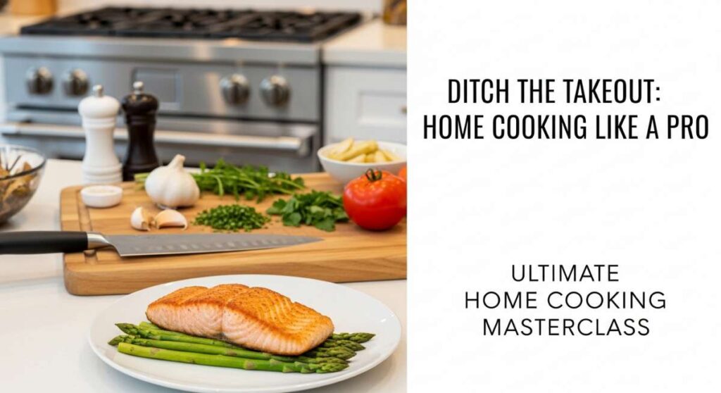 featured: ditch the takeout: master home cooking like a pro