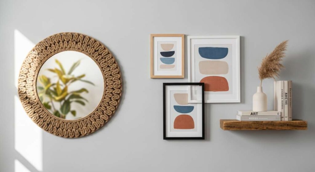 featured: diy wall decor: budget friendly projects that look expensive