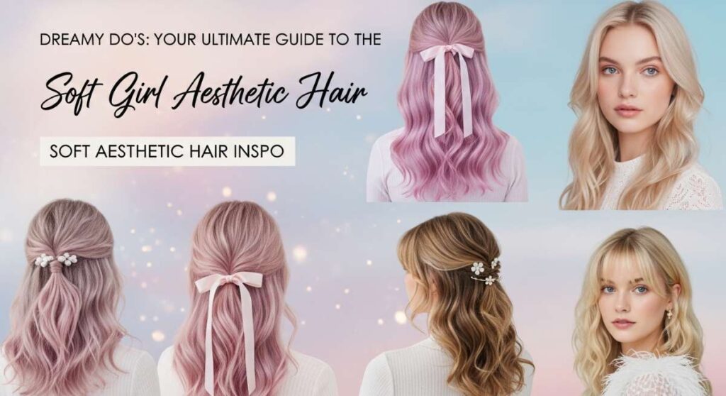 featured: dreamy do's: your ultimate guide to the soft girl aesthetic hair