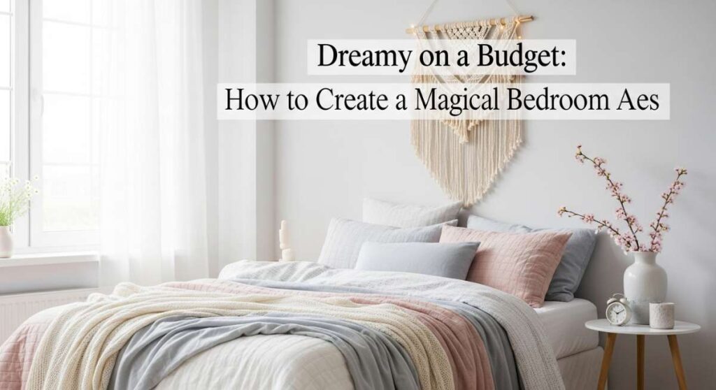 featured: dreamy on a budget: how to create a magical bedroom aesthetic
