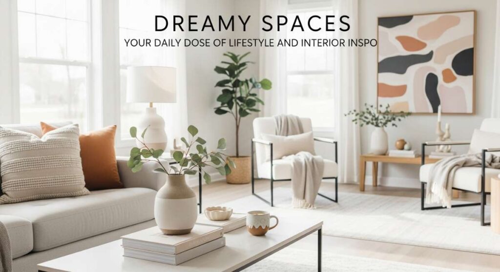 featured: dreamy spaces: your daily dose of lifestyle and interior inspo