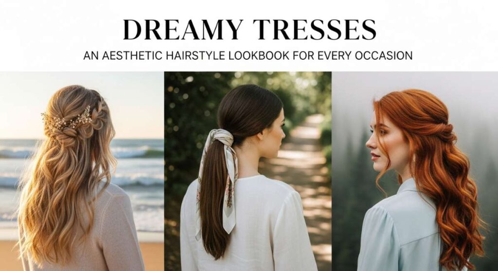 featured: dreamy tresses: an aesthetic hairstyle lookbook for every occasion