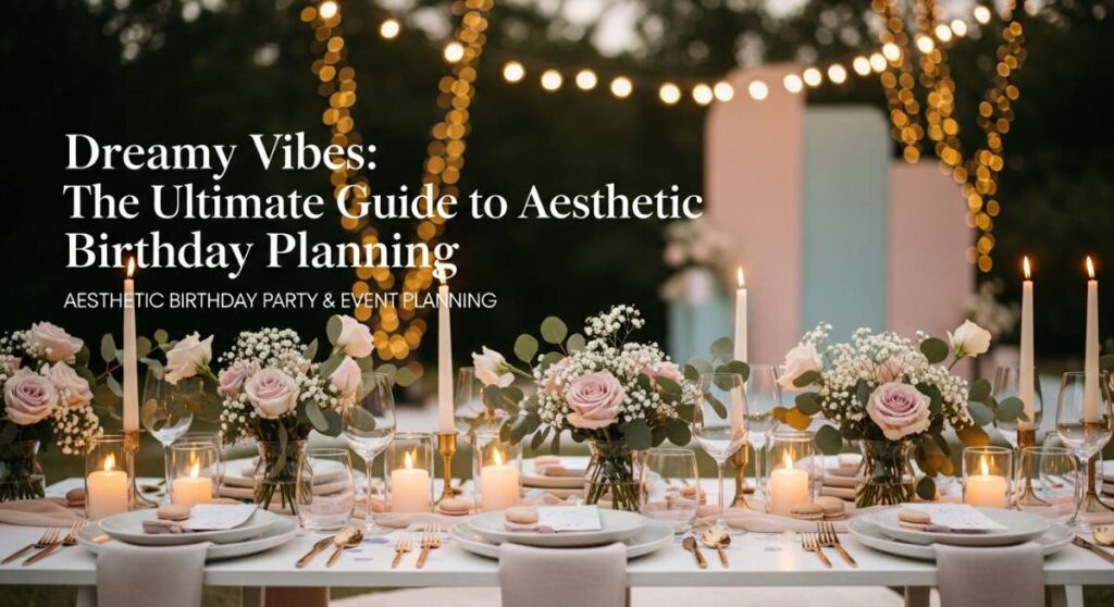 featured: dreamy vibes: the ultimate guide to aesthetic birthday planning