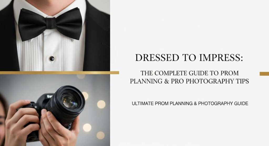 featured: dressed to impress: the complete guide to prom planning & pro photography tips