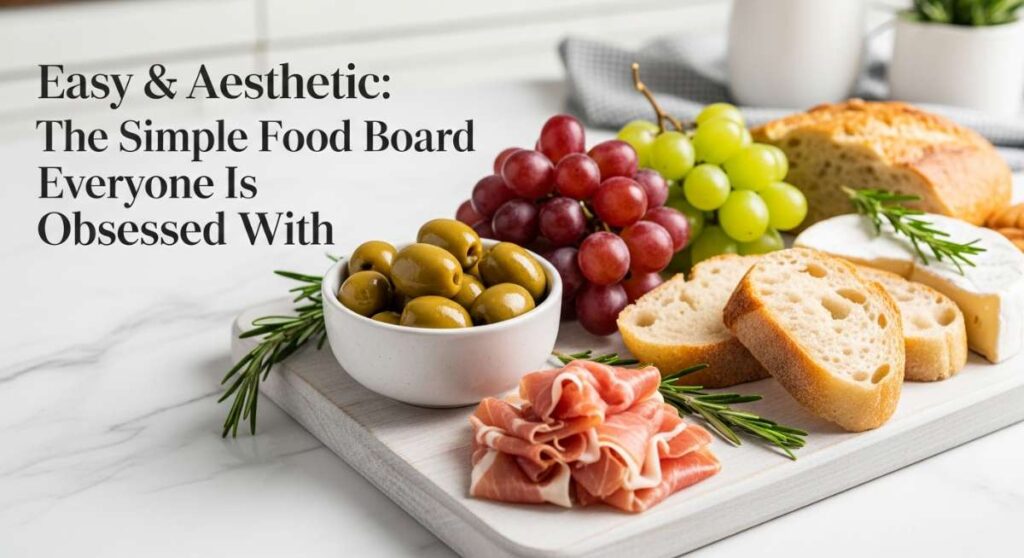 featured: easy & aesthetic: the simple food board everyone is obsessed with