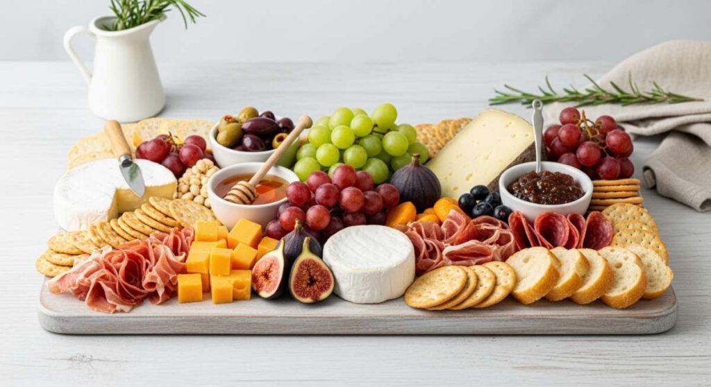 featured: easy & elegant: simple food boards for every occasion