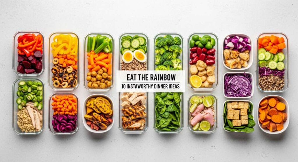 featured: eat the rainbow: 10 instaworthy dinner ideas to level up your prep