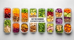 featured: eat the rainbow: 10 instaworthy dinner ideas to level up your prep