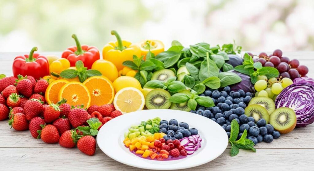 featured: eat the rainbow: the viral spring food inspiration you need
