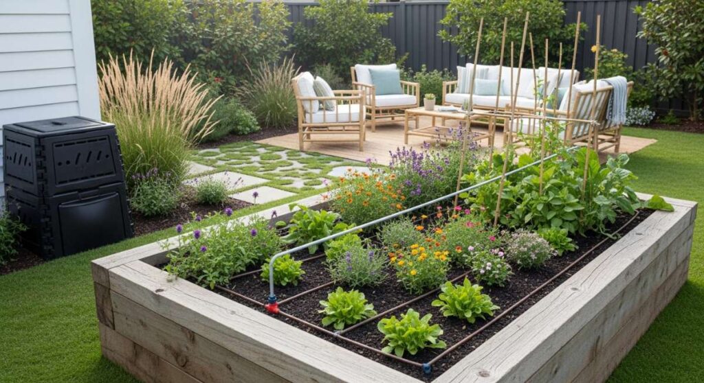 featured: eco chic: transforming your backyard into a sustainable paradise