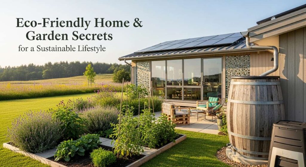 featured: eco friendly home & garden secrets for a sustainable lifestyle