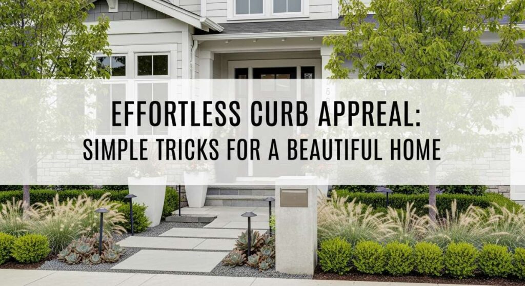 featured: effortless curb appeal: simple tricks for a beautiful home
