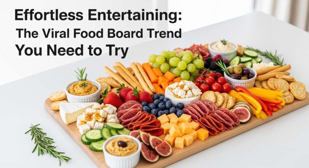 featured: effortless entertaining: the viral food board trend you need to try