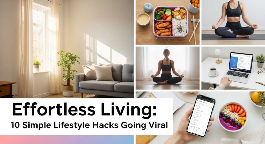 featured: effortless living: 10 simple lifestyle hacks going viral
