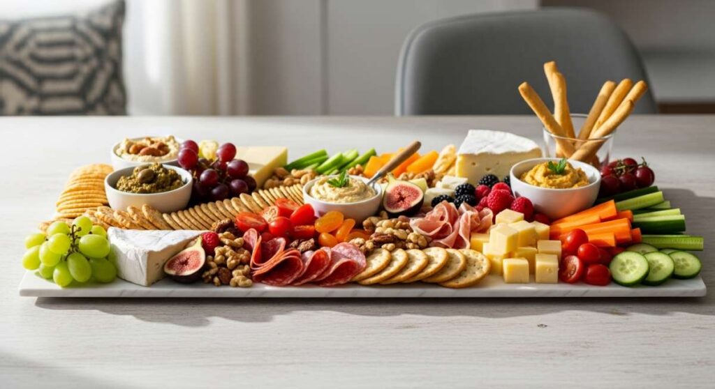 featured: effortless & viral: the ultimate simple food board guide