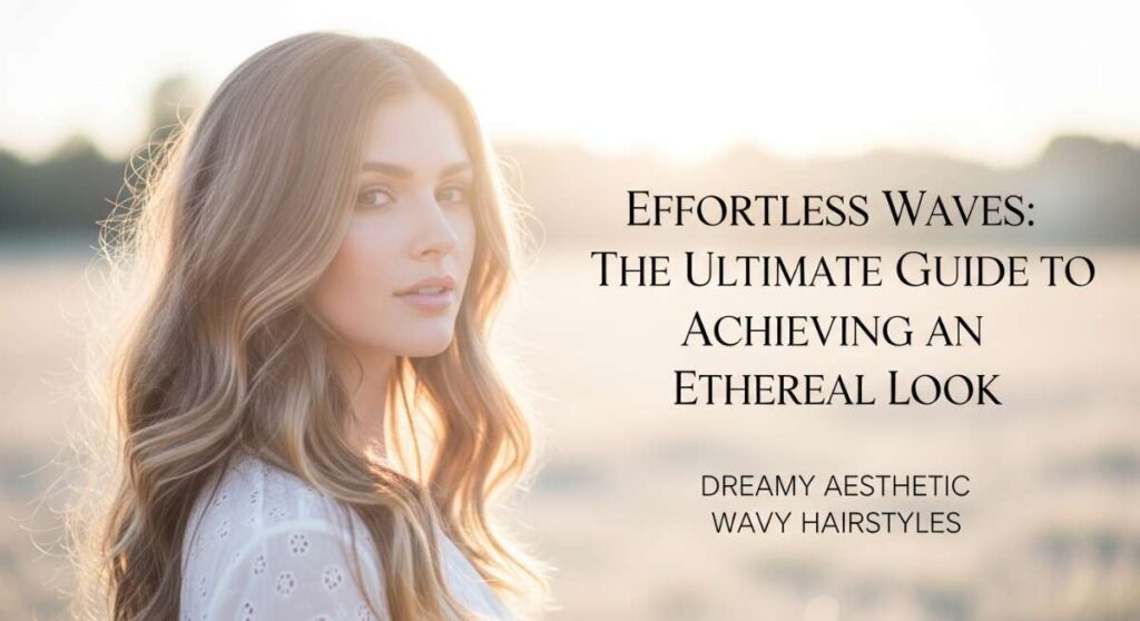 featured: effortless waves: the ultimate guide to achieving an ethereal look