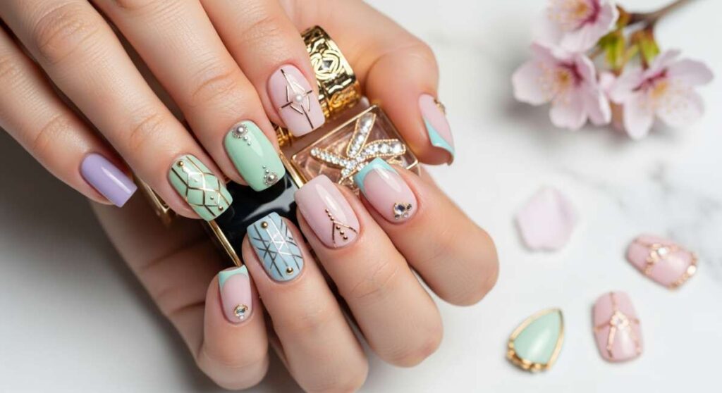 featured: effortlessly chic: luxury nail designs every fashion blogger is wearing in spring 2026