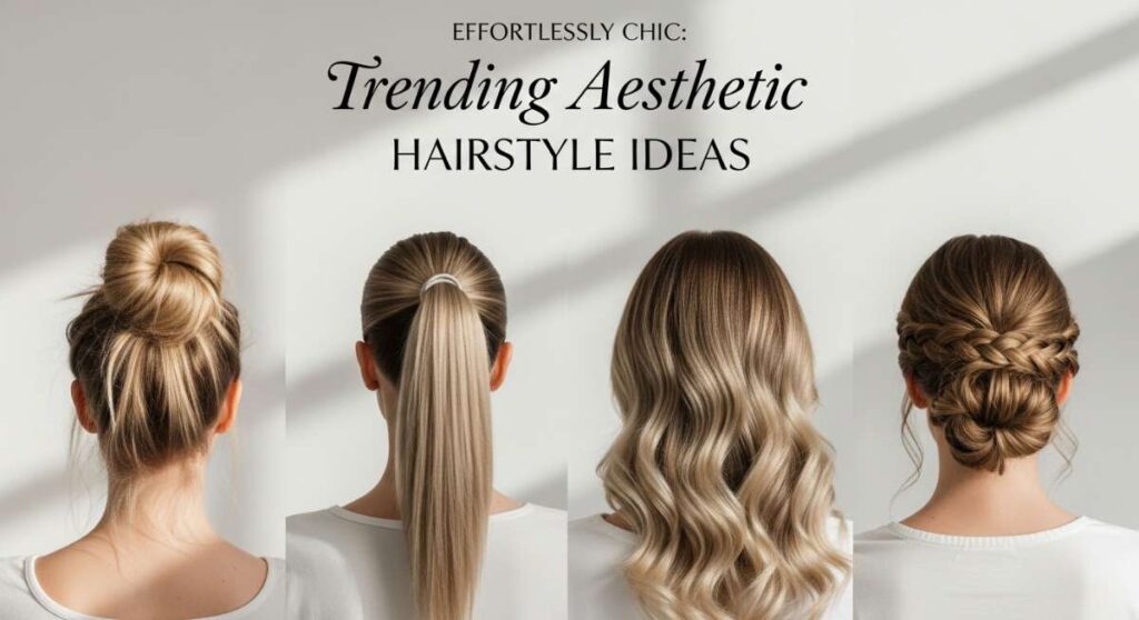 featured: effortlessly chic: trending aesthetic hairstyle ideas for every vibe