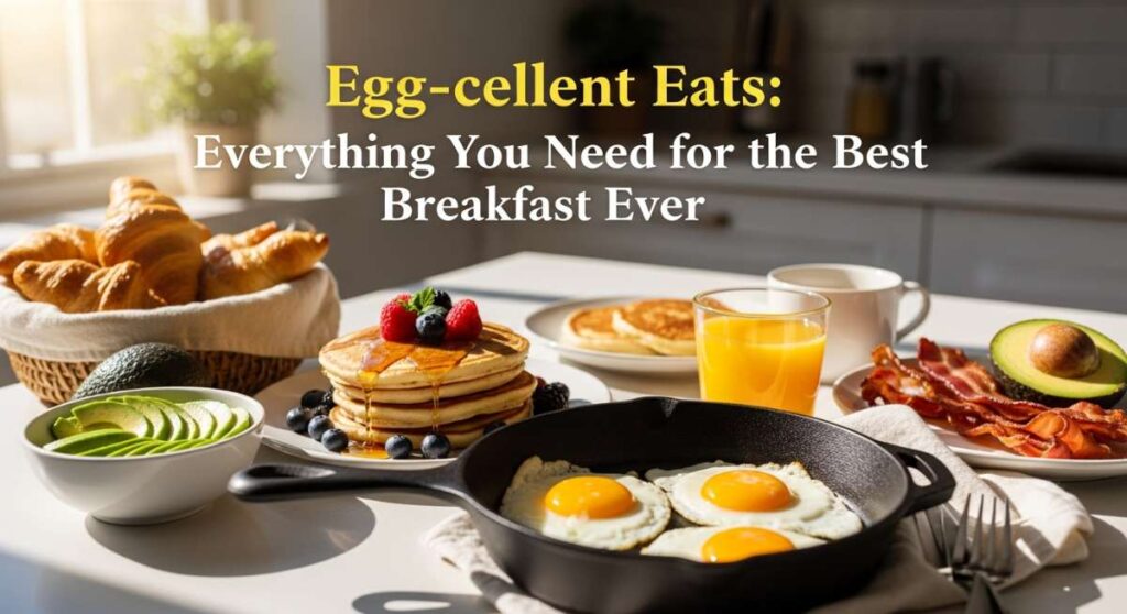 featured: egg cellent eats: everything you need for the best breakfast ever