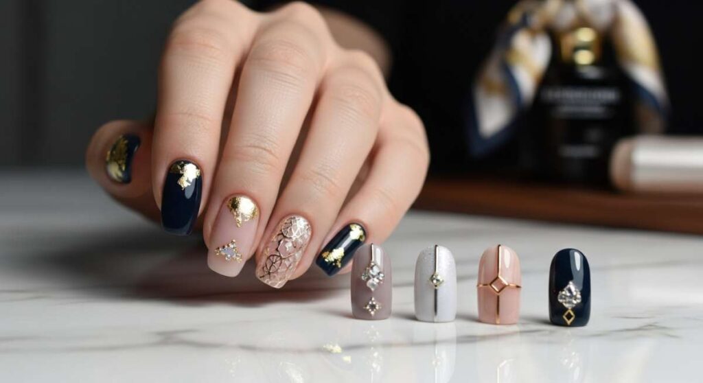 featured: elegance redefined: exclusive nail masterpieces for the sophisticated soul