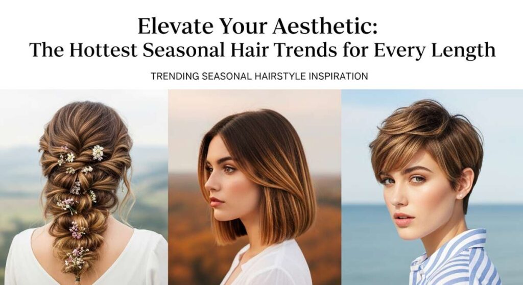 featured: elevate your aesthetic: the hottest seasonal hair trends for every length