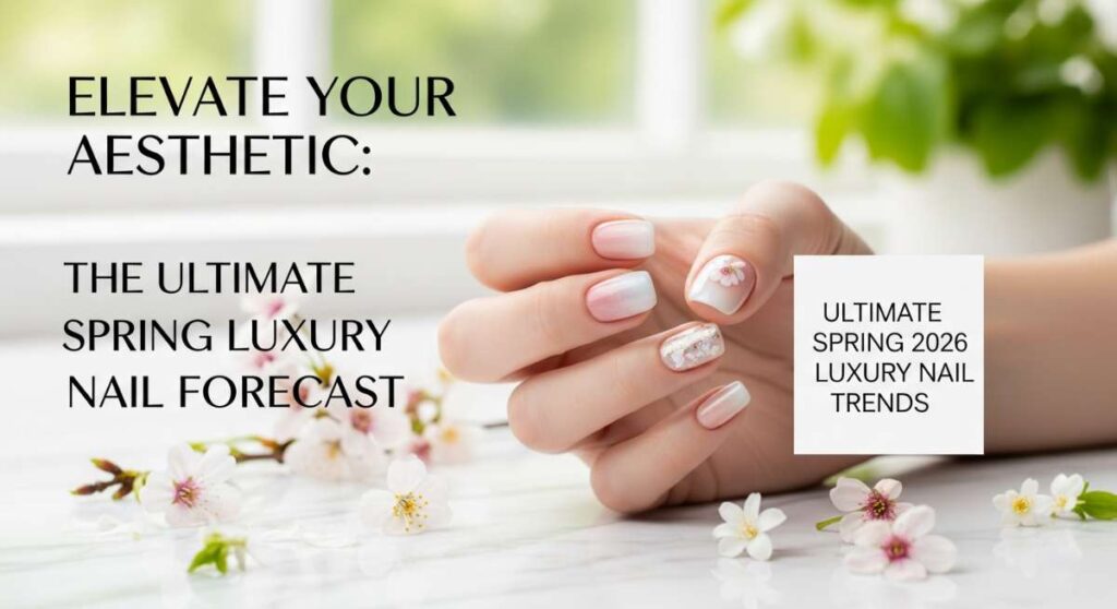 featured: elevate your aesthetic: the ultimate spring 2026 luxury nail forecast