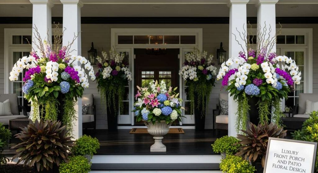 featured: elevate your entryway: the ultimate guide to luxury front porch florals