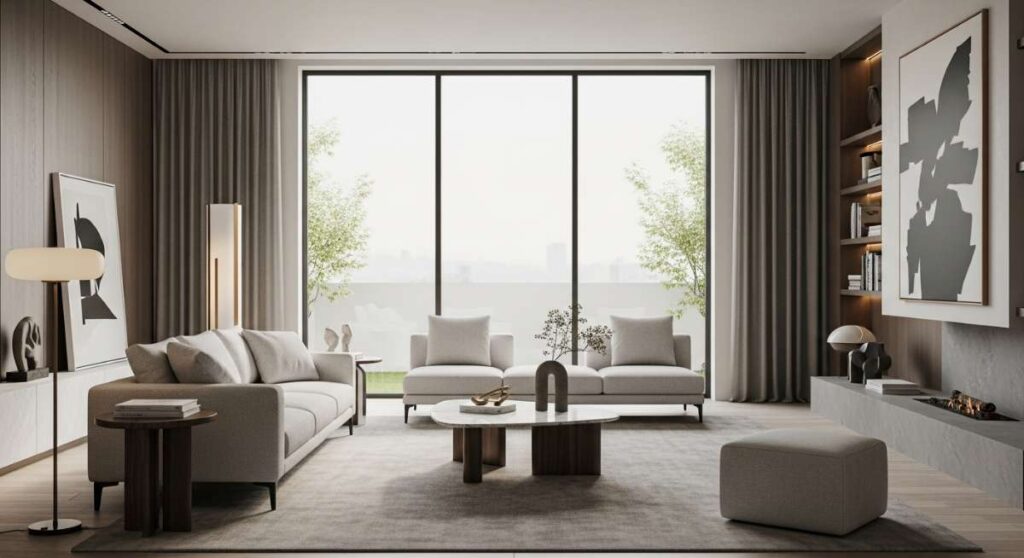 featured: elevate your home: 5 modern luxury living room trends to watch