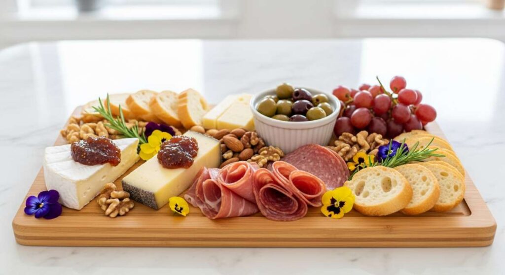 featured: elevate your hosting game with these viral simple food boards