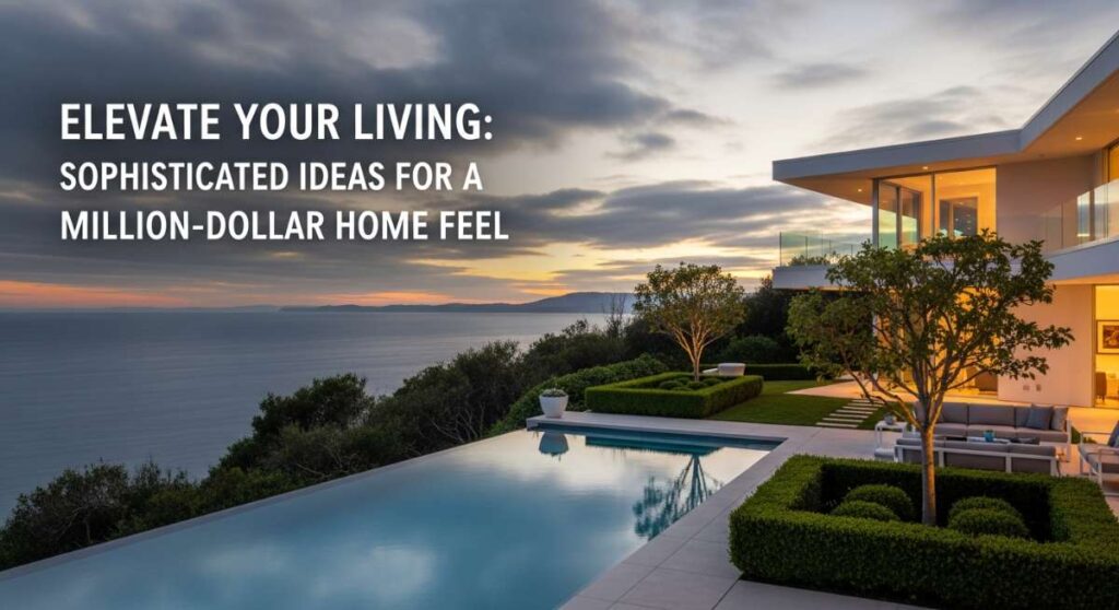 featured: elevate your living: sophisticated ideas for a million dollar home feel