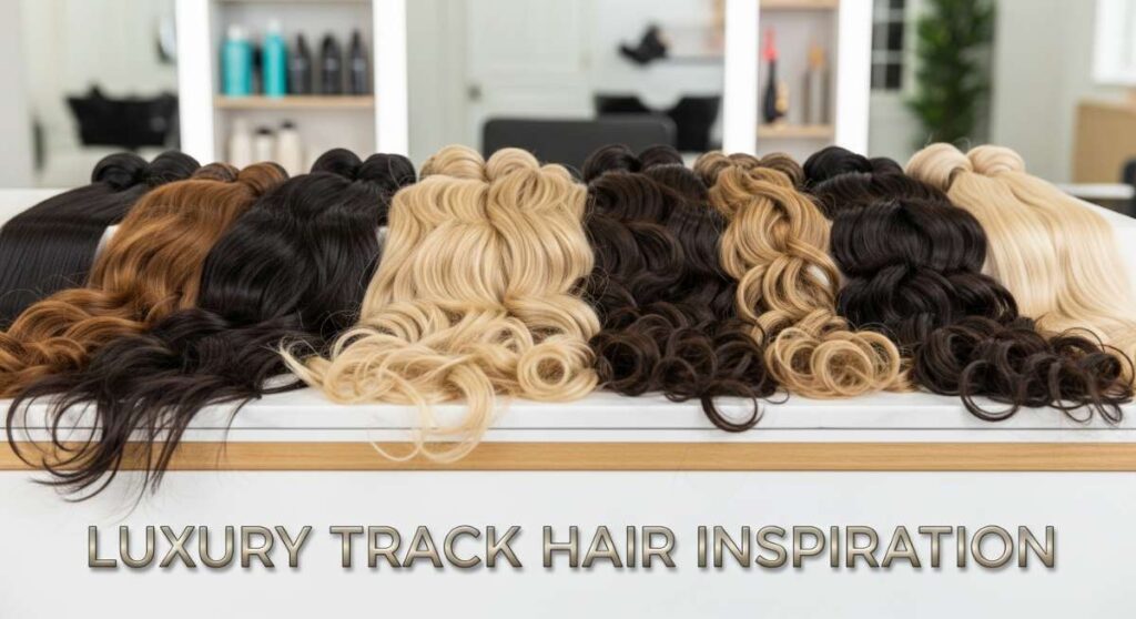 featured: elevate your mane: stunning luxury track hair inspiration for your next appointment