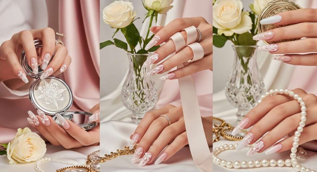 featured: elevate your mani: why the luxury coquette aesthetic is taking over