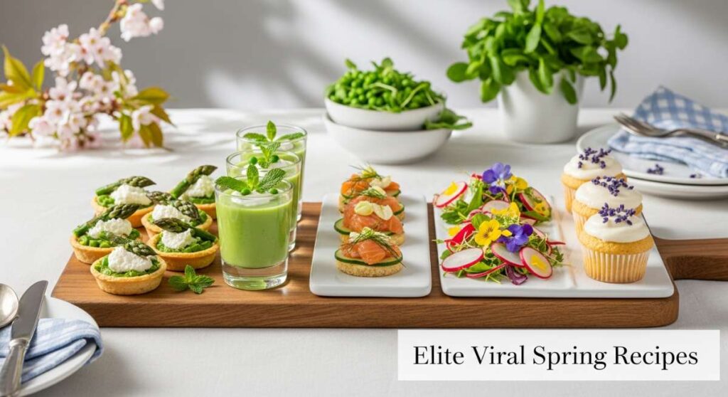 featured: elevate your menu: 5 elite spring recipes breaking the internet