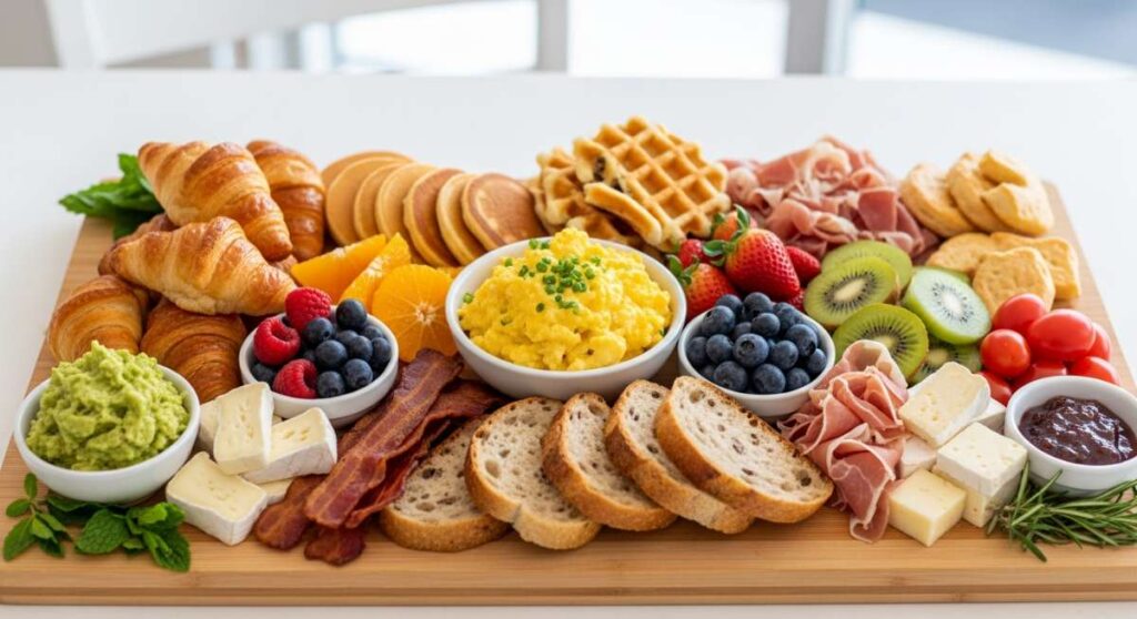 featured: elevate your next brunch with this viral simple food board secret