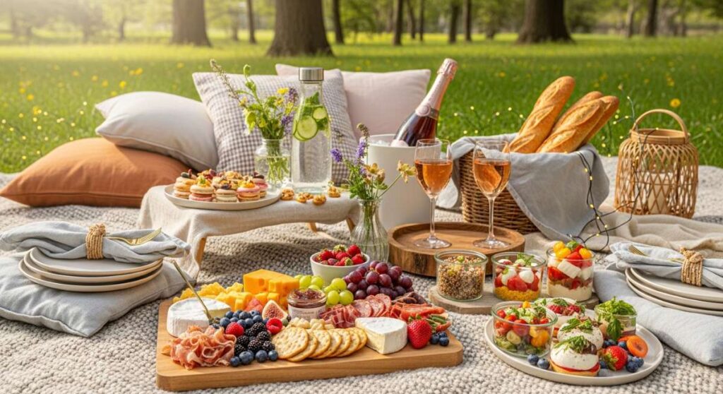 featured: elevate your outdoors: gourmet food & decor ideas for picnic perfection