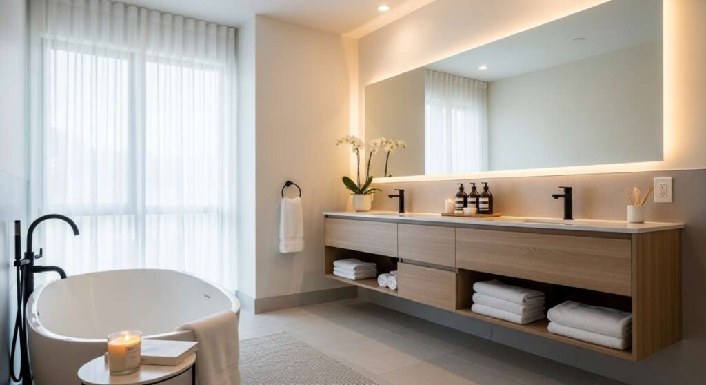 featured: elevate your routine: transform your bathroom into a stylish haven