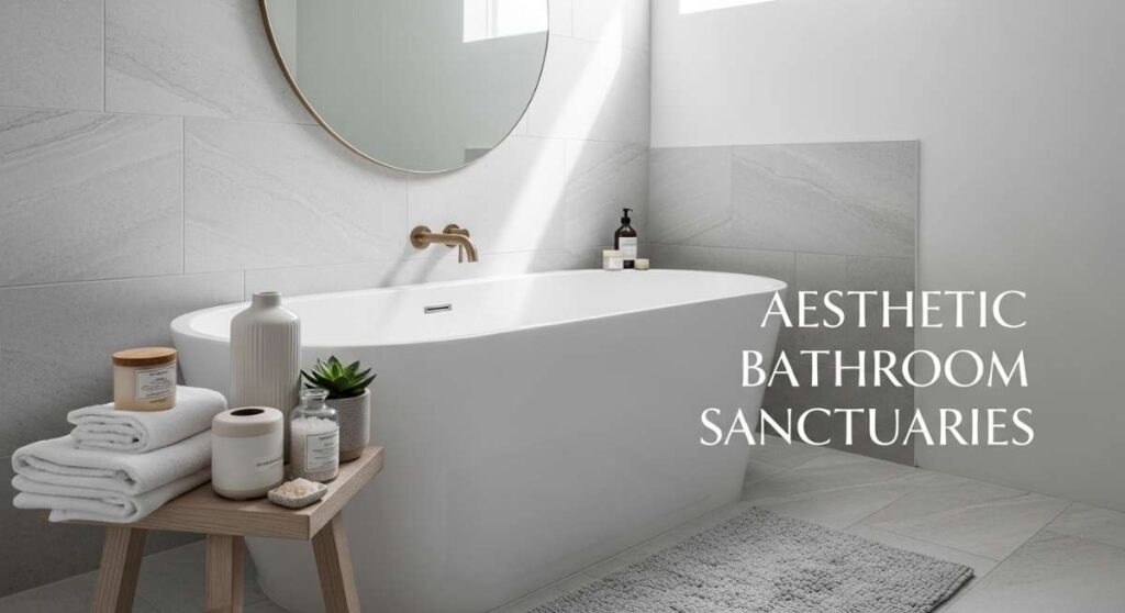 featured: elevate your self care: aesthetic bathroom inspiration you’ll love