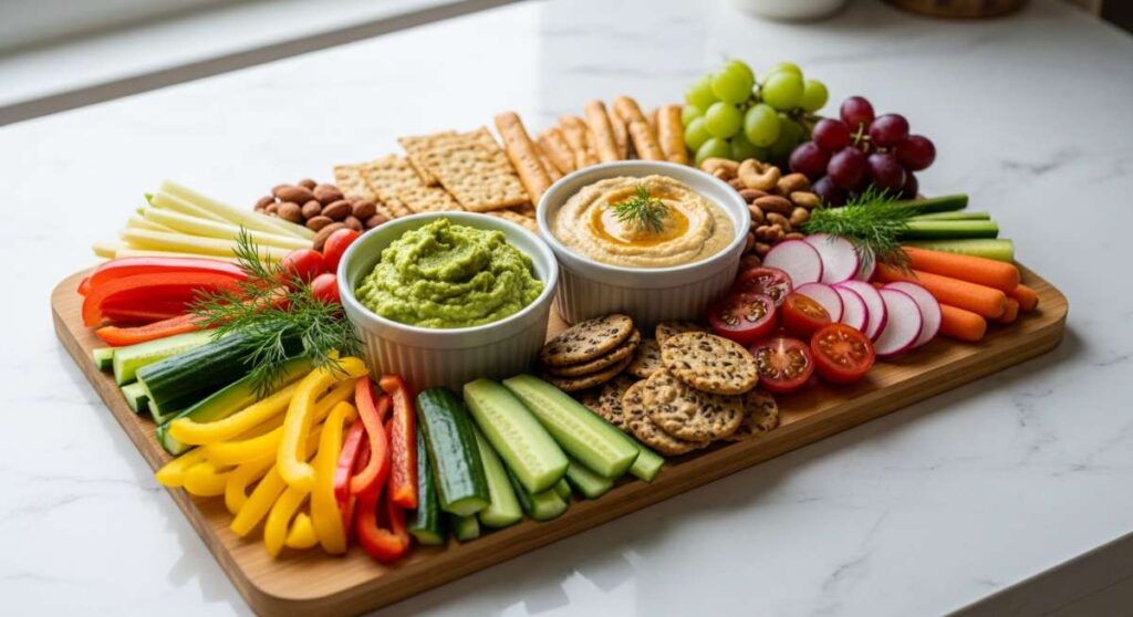 featured: elevate your snacking: the secret to a perfect viral simple food board