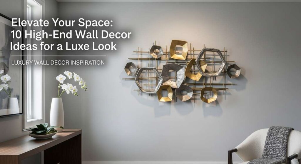 featured: elevate your space: 10 high end wall decor ideas for a luxe look