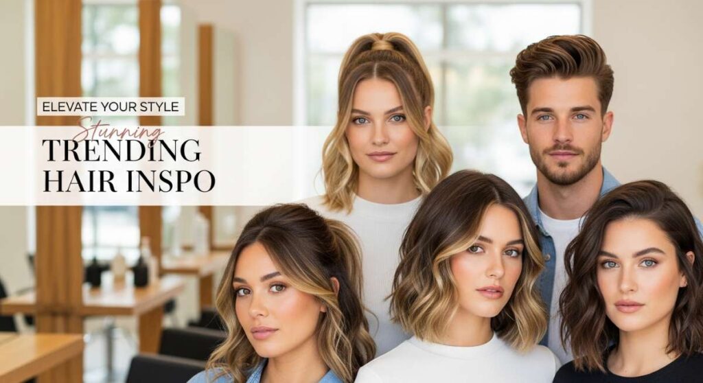 featured: elevate your style: fresh and trending hair inspiration for the season
