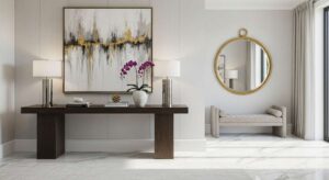 featured: elevated arrivals: how to curate a five star luxury entryway