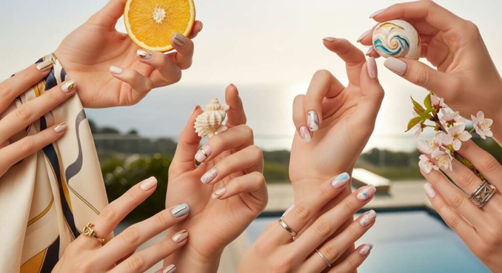 featured: elevated artistry: the most coveted luxury nail trends for the sunny seasons