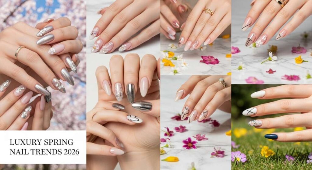 featured: elevated elegance: the top luxury spring nail trends of 2026