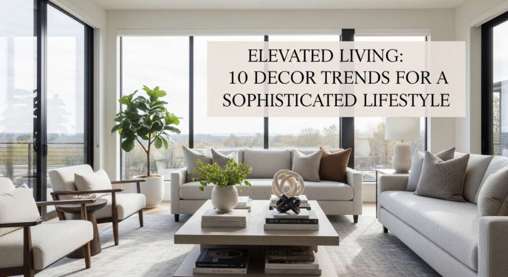 featured: elevated living: 10 decor trends for a sophisticated lifestyle