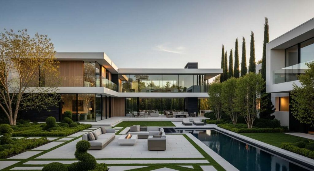featured: elevated living: curated trends for your modern luxury estate