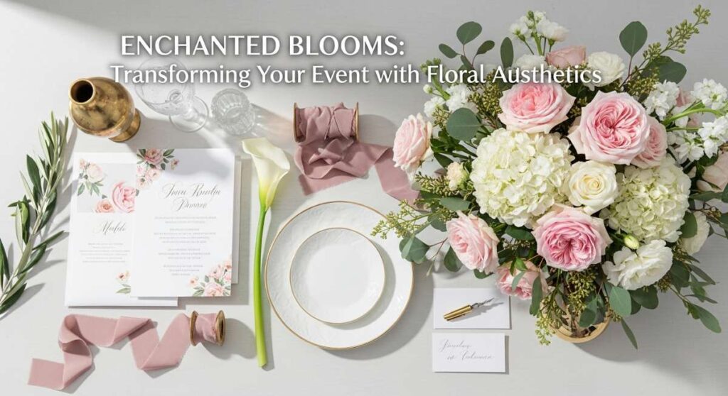 featured: enchanted blooms: transforming your event with floral aesthetics