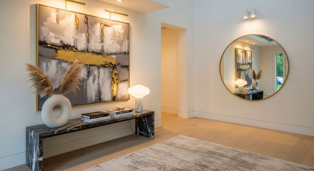 featured: entryway opulence: designer tips for a breathtaking first look