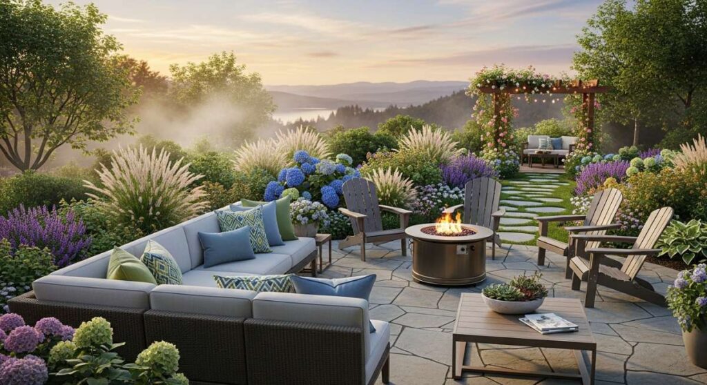 featured: escape to your own garden: tips for dreamy outdoor living